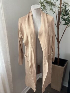 NWT On 12Th Long Knit Cardigan Sweater sz XS